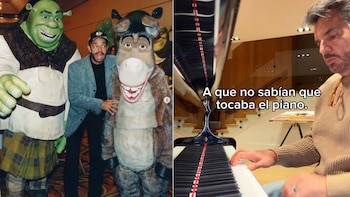 Eugenio Derbez revela su talento oculto como pianista y causa sensación en redes sociales