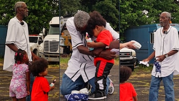 Un influencer le regaló 100.000