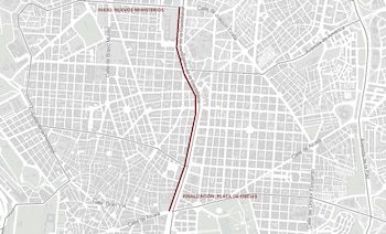 El plano de la Cabalgata