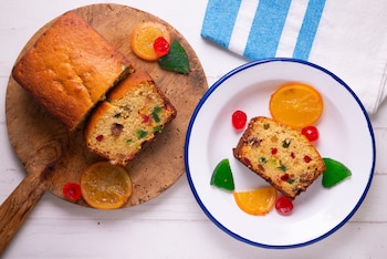 Receta de bizcocho con naranja