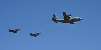 La Fuerza Aérea Argentina retiró definitivamente los aviones A-4AR Fightinghawk tras casi sesenta años de servicio (Wikimedia)