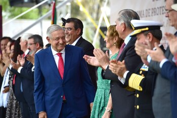 El Presidente Andrés Manuel López