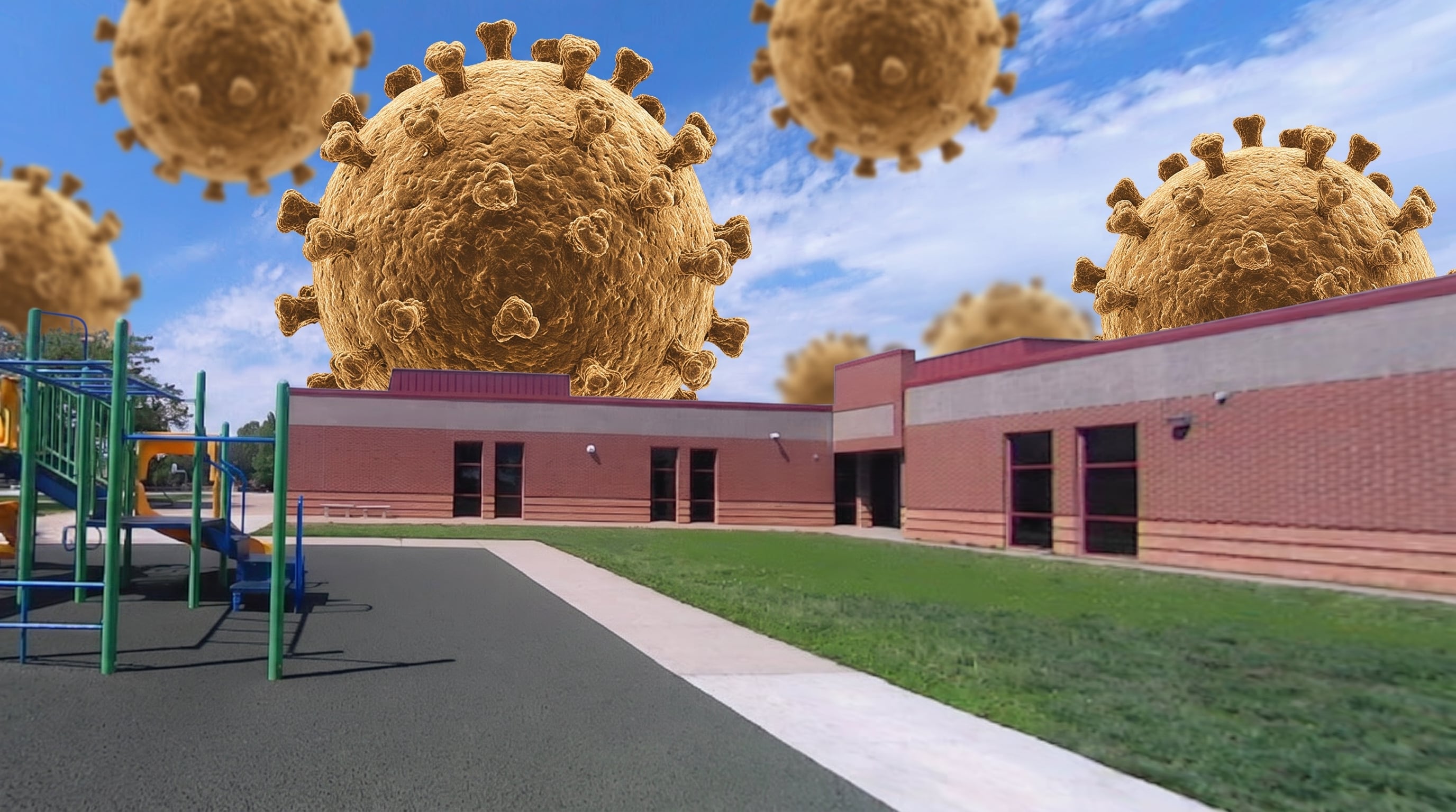 Se reportaron más de 90 casos de norovirus en una escuela primaria de Estados Unidos