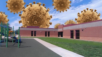 Se reportaron más de 90 casos de norovirus en una escuela primaria de Estados Unidos