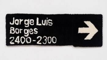 "Jorge Luis Borges" (2025), realizada