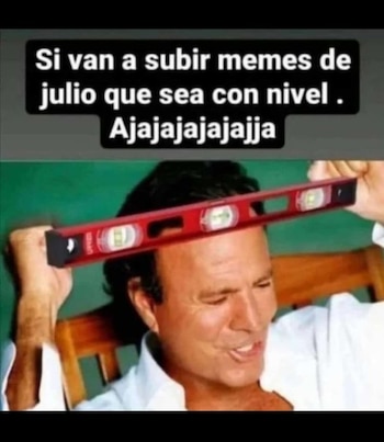 Memes de Julio Iglesias