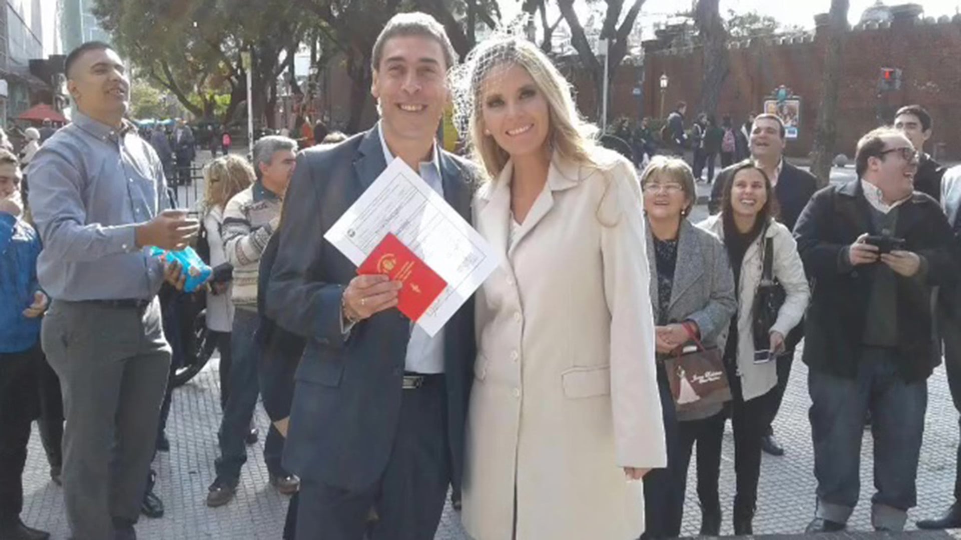 René Bertrand y Belén Giménez estuvieron 18 añs juntos