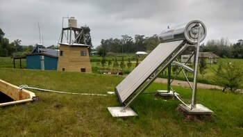 Casas con tecnología autosustentable.