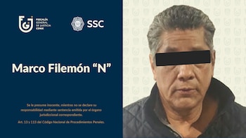 Marco Filemón es señalado como el hombre detrás del plan criminal. Crédito: FGJCDMX
