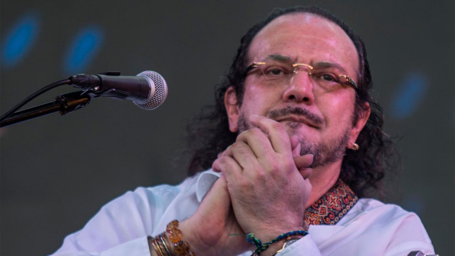 Fernando Delgadillo, anunció detalles de su concierto en el Parque Naucalli para festejarlo el Día del Amor y la Amistad. Foto: Cuartoscuro.