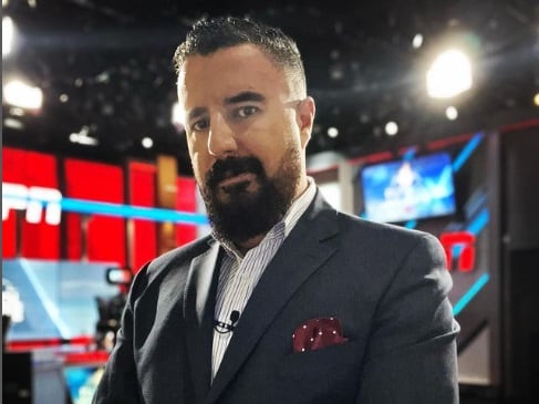 Con la inminente salida de Álvaro Morales de ESPN, surgió el rumor de que FOX Corporation estaría interesado en contratarlo (Foto: Instagram/@alvaritomorales)