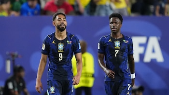 Crónica del Brasil - Haití, 3-0