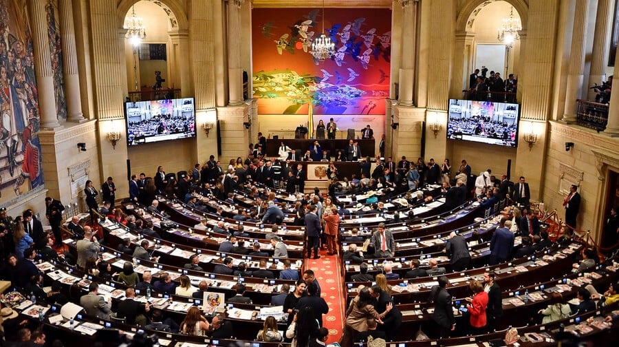 Cómo se eligen los presidentes de Cámara y Senado en Colombia: esto dice la Ley