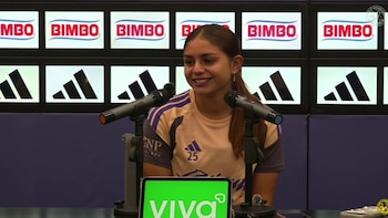 Jana Gutiérrez, jugadora del América Femenil rompe en llanto tras ser convocada por primera vez a la Selección Mexicana Femenil: “Es un sueño cumplido”