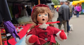 En el mercado destacan objetos