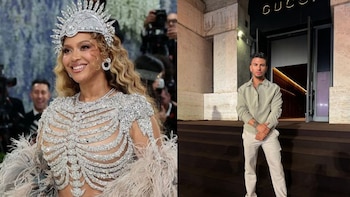 Beyoncé deslumbra en la Met Gala gracias al trabajo de un maquillador mexicano-salvadoreño