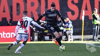 Real Sociedad vs Rayo Vallecano.