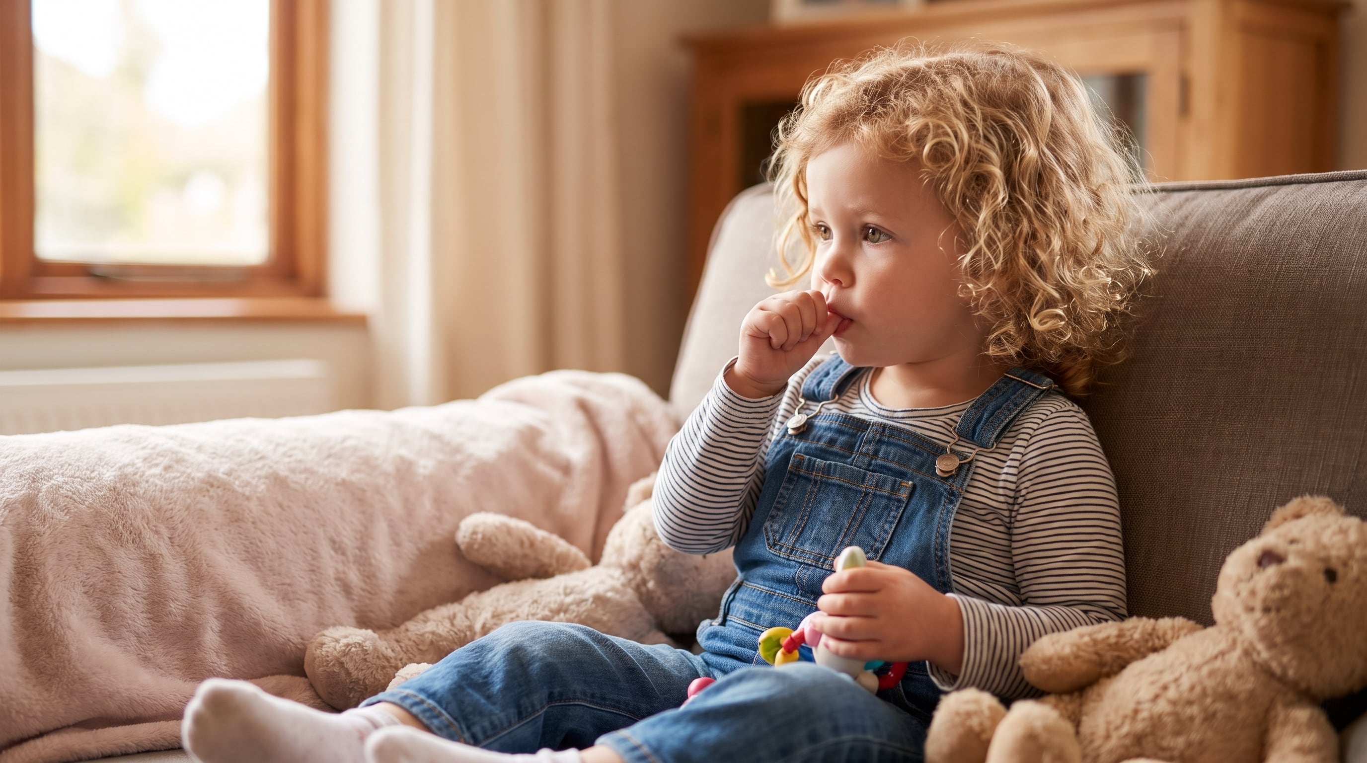 Chuparse el pulgar es un hábito normal en bebés y niños pequeños, pero puede afectar los dientes, el habla y el desarrollo de la boca si persiste más allá de la primera infancia (Imagen Ilustrativa Infobae)