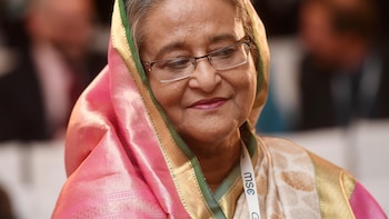La ex primera ministra Sheij Hasina prevé regresar este año a Bangladesh a pesar de la pena de muerte