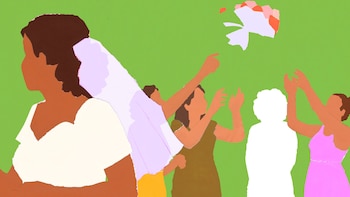 Soy infelizmente soltera. ¿Tengo que asistir a la boda de mi amiga?