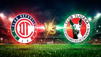 Toluca vs Tijuana, EN VIVO: cuándo y dónde ver el partido de la Jornada 13 del Apertura 2026