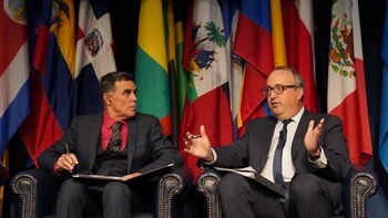 Sébastien Carrière, embajador de Canadá