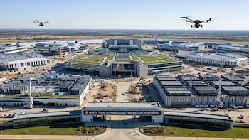 Un enorme estudio cinematográfico impulsado por IA, con una inversión de 50 millones de dólares, se encuentra en desarrollo en el norte de Texas