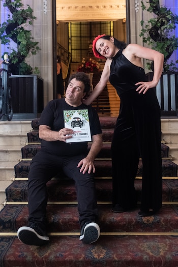 Los autores presentaron su libro