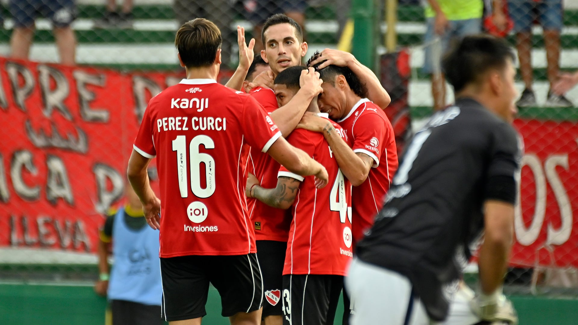 Independiente venció a Atenas de Río IV en los 32avos de final de la Copa Argentina (Fotobaires)