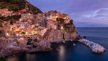 Manarola, Italia (Pixabay)