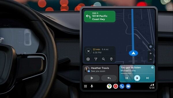 Google lanza una actualización conservadora para Android Auto, enfocada en estabilidad y seguridad durante la conducción. (foto: AutoEvolution)