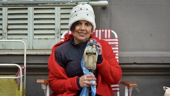 Marcela Sánchez tiene 53 años