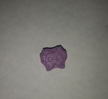 Una de las pastillas de