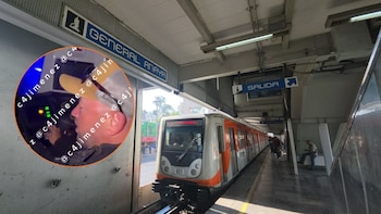 Metro CDMX suspende a la trabajadora que permitió que un hombre condujera un convoy