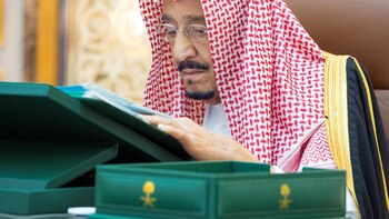 El rey Salman de Arabia