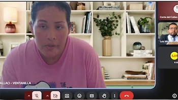 La mujer habría enviado las