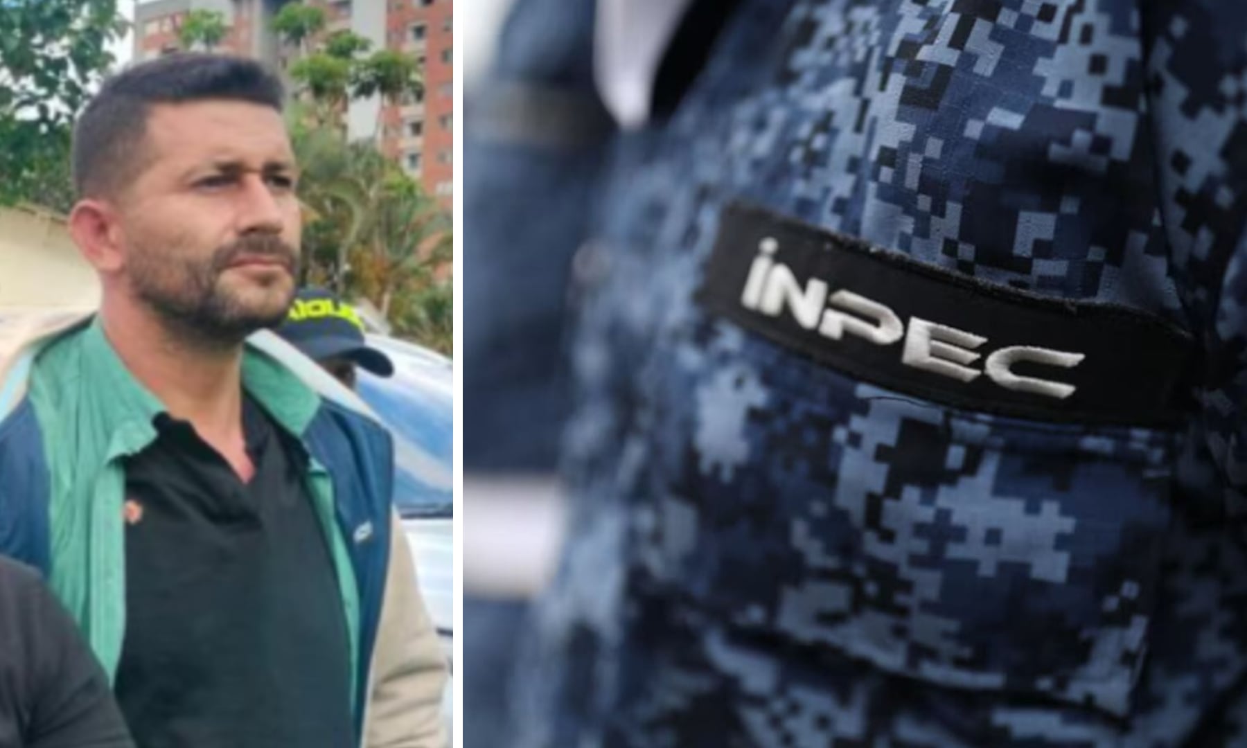 El gobernador de Antioquia, Andrés Julián Rendón Cardona, agradeció al presidente Abelardo de la Espriella por ordenar el traslado de alias “Firu” - crédito Fuerzas Militares y Inpec/Colprensa