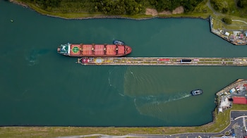 Modern logistics are supported