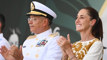 Sheinbaum elogia al secretario de Marina en Veracruz: “Un marino honesto, íntegro, preparado, un patriota y gran ser humano”