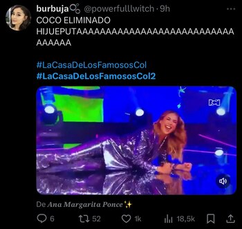 Carla Giraldo también formó parte