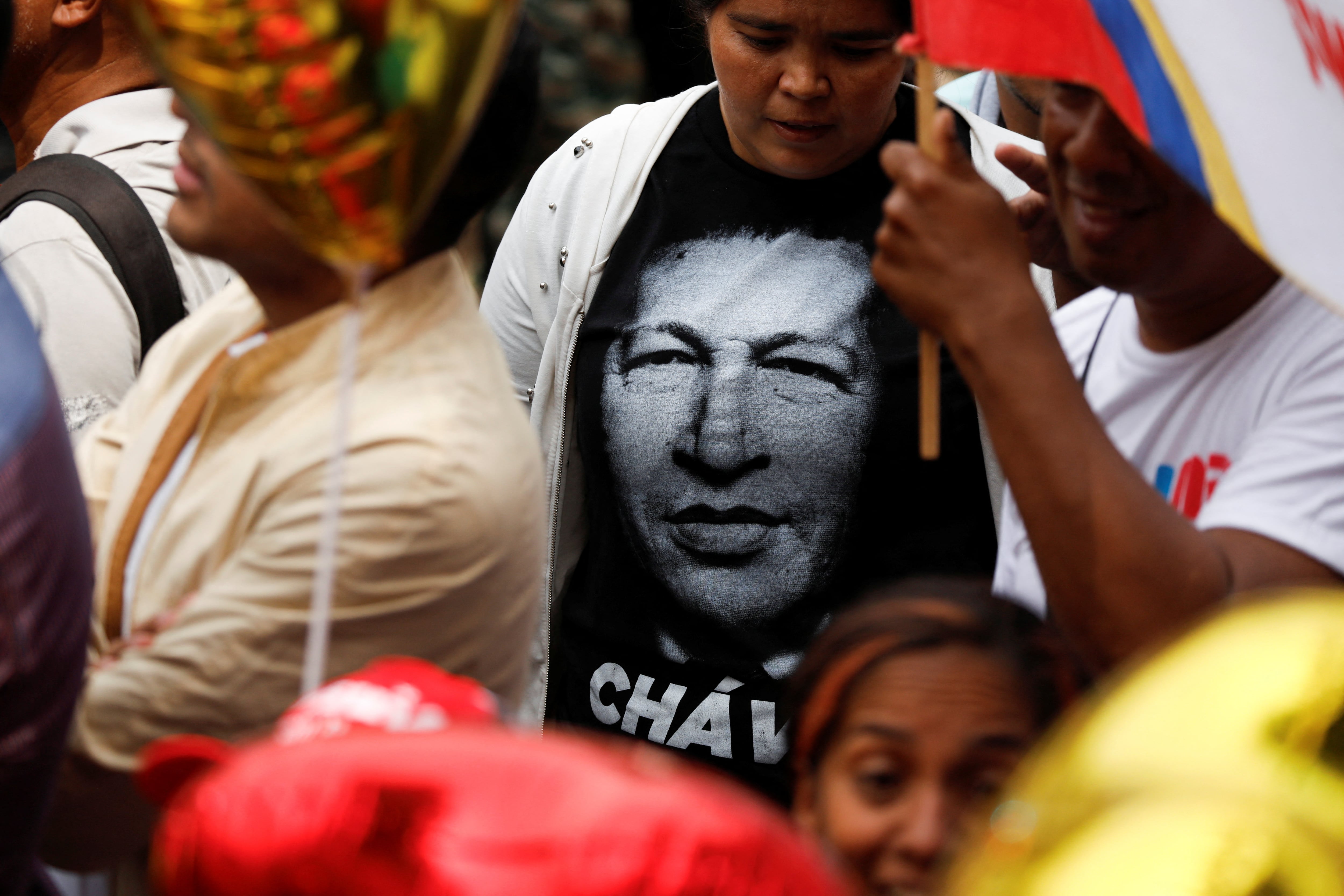 Un aniversario del intento de golpe, en 2024. (REUTERS/Leonardo Fernandez Viloria)