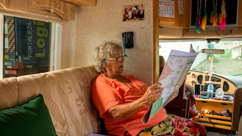 Repasando la ruta, en un