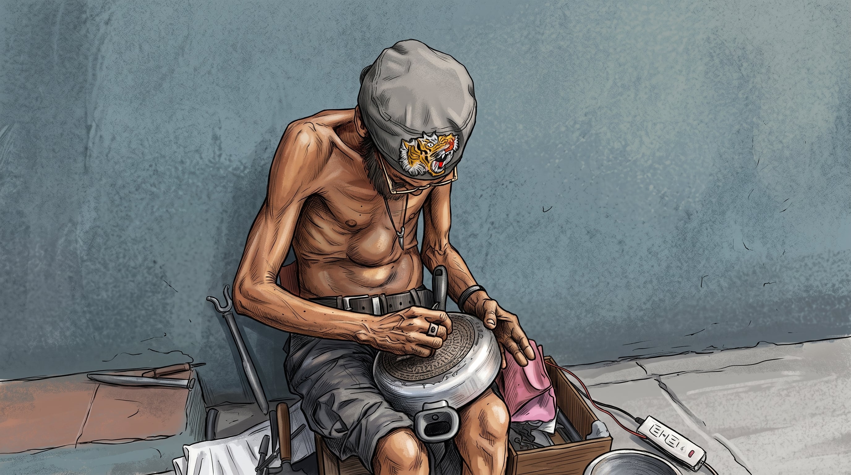 Un exdocente de Guantánamo dijo que dejó la enseñanza en Cuba y ahora sobrevive limpiando ollas a mano. (Imagen Ilustrativa Infobae)