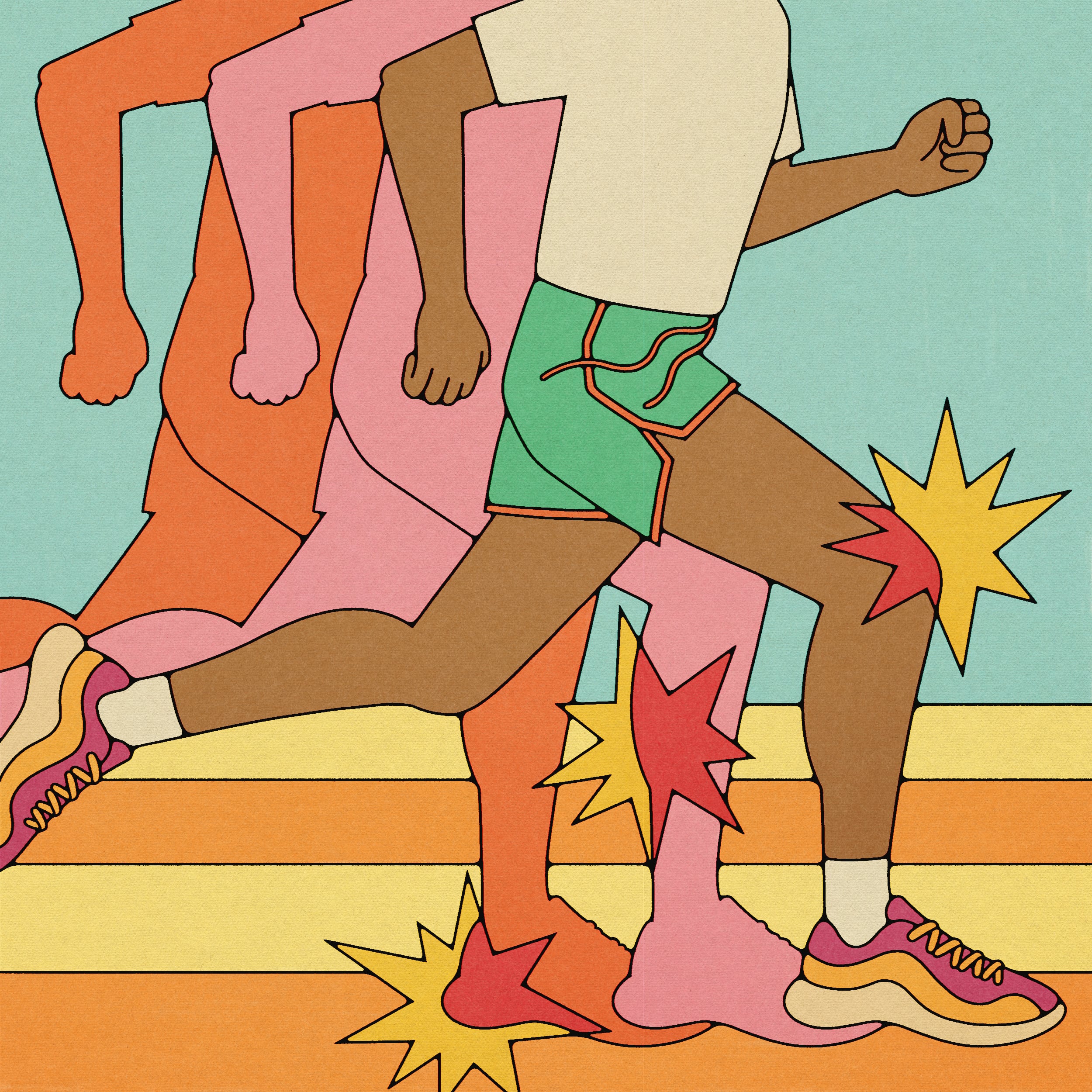 Running can benefit your cardiovascular system and your mental health. But without a few precautions, it can also hobble you with aches and pains. (Hayley Watson/The New York Times) Ñ FOR EDITORIAL USE ONLY WITH NYT STORY SLUGGED RUNNING ADVICE BY DANIELLE FRIEDMAN FOR SEPT. 28, 2026. ALL OTHER USE PROHIBITED. Ñ