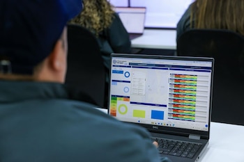 La digitalización en la gestión hídrica optimiza el diagnóstico de fallas, reduce tiempos de respuesta y favorece la continuidad del servicio de agua potable. (Cortesía: ANDA)