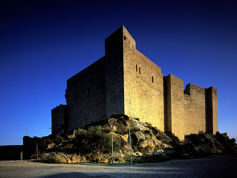Castillo de Miravet. (Generalitat Catalunya)