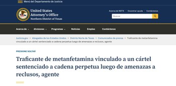 "Speedy" fue condenado a cadena