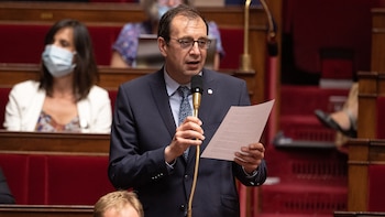 El diputado François Jolivet en