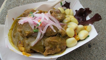 La gastronomía del norte del Perú es muy popular a nivel nacional e internacional (Wikimedia Commons)