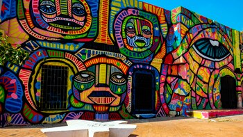 El barrio colombiano que quiere